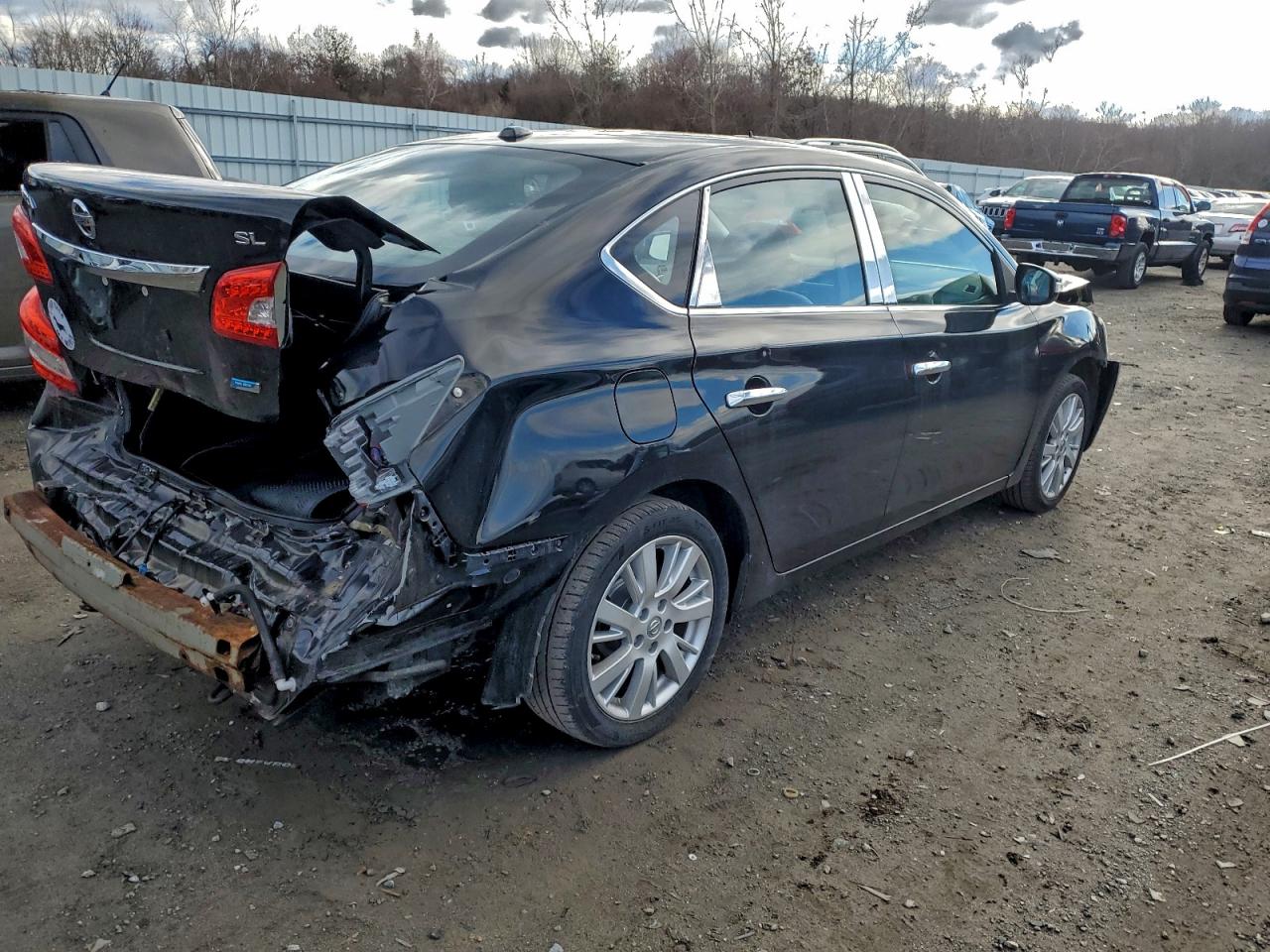 2013 NISSAN SENTRA S photo 3