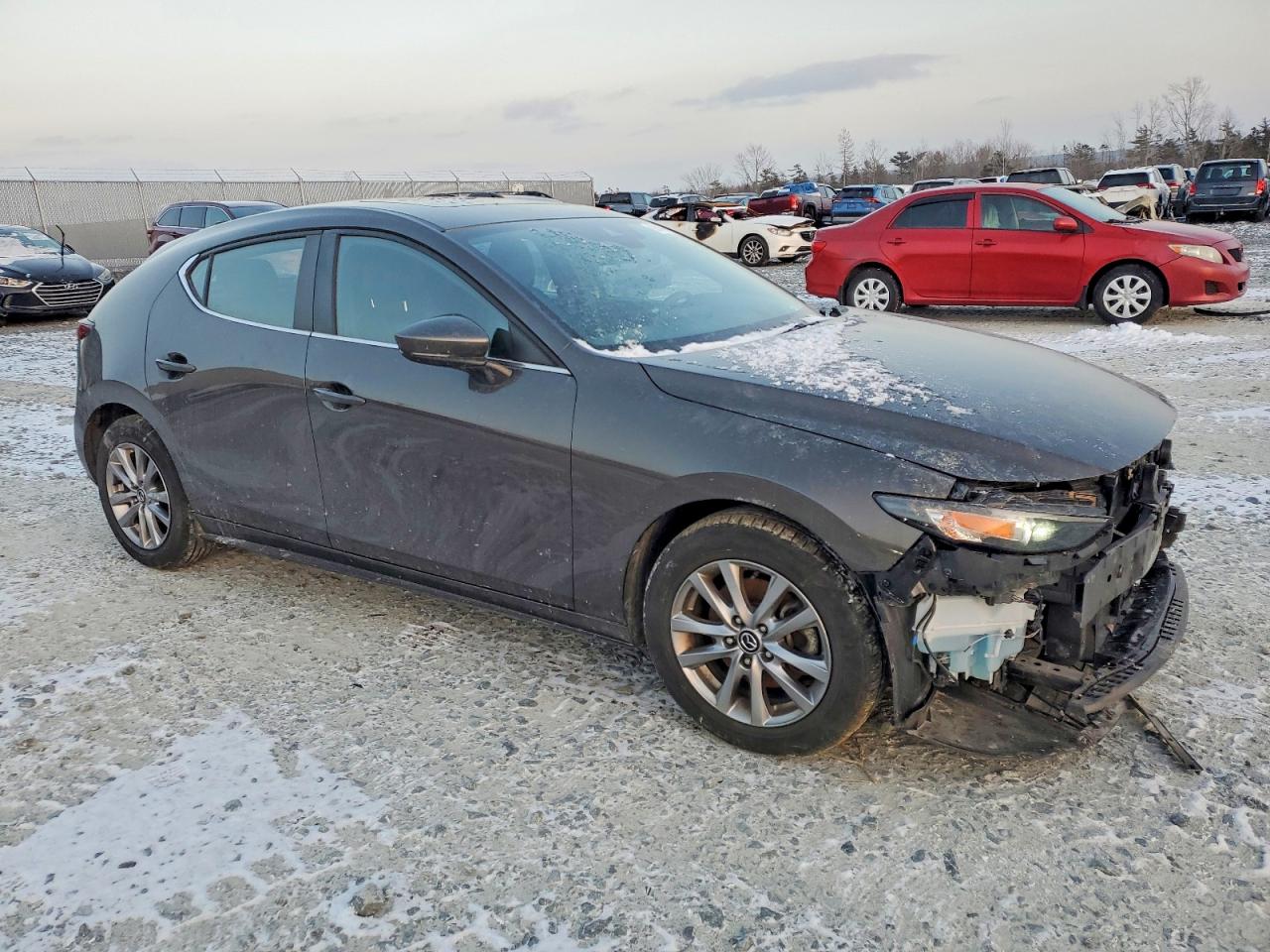 2019 MAZDA 3 PREFERRED PLUS photo 10