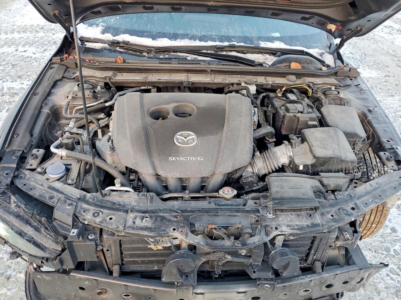 2019 MAZDA 3 PREFERRED PLUS photo 31