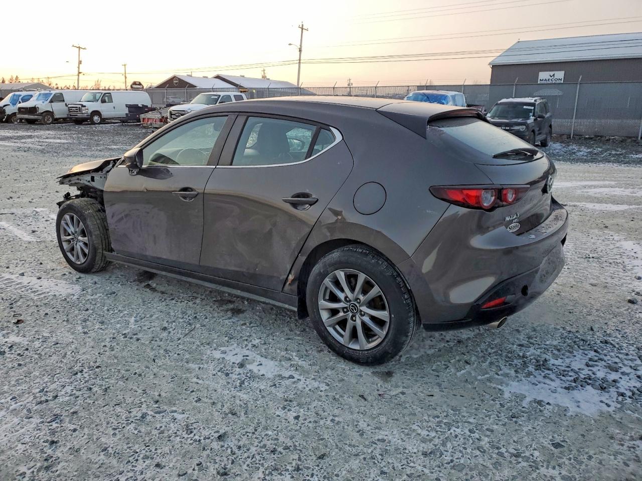 2019 MAZDA 3 PREFERRED PLUS photo 4