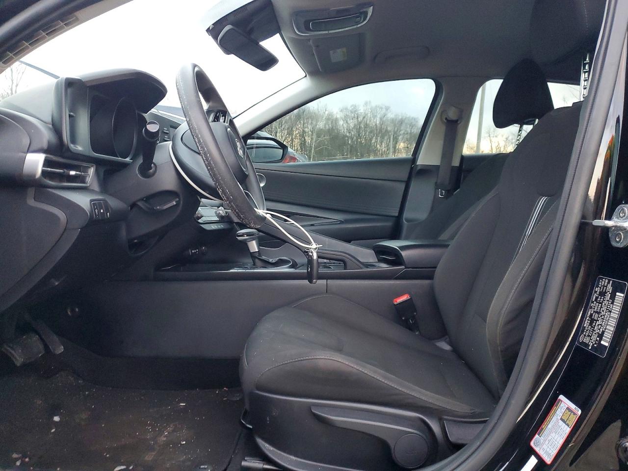 2021 HYUNDAI ELANTRA SEL photo 7