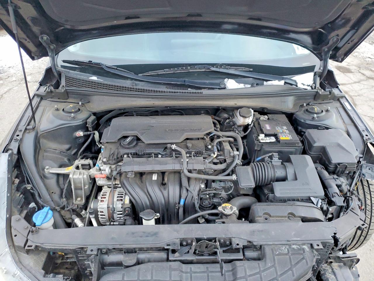2021 HYUNDAI ELANTRA SEL photo 11