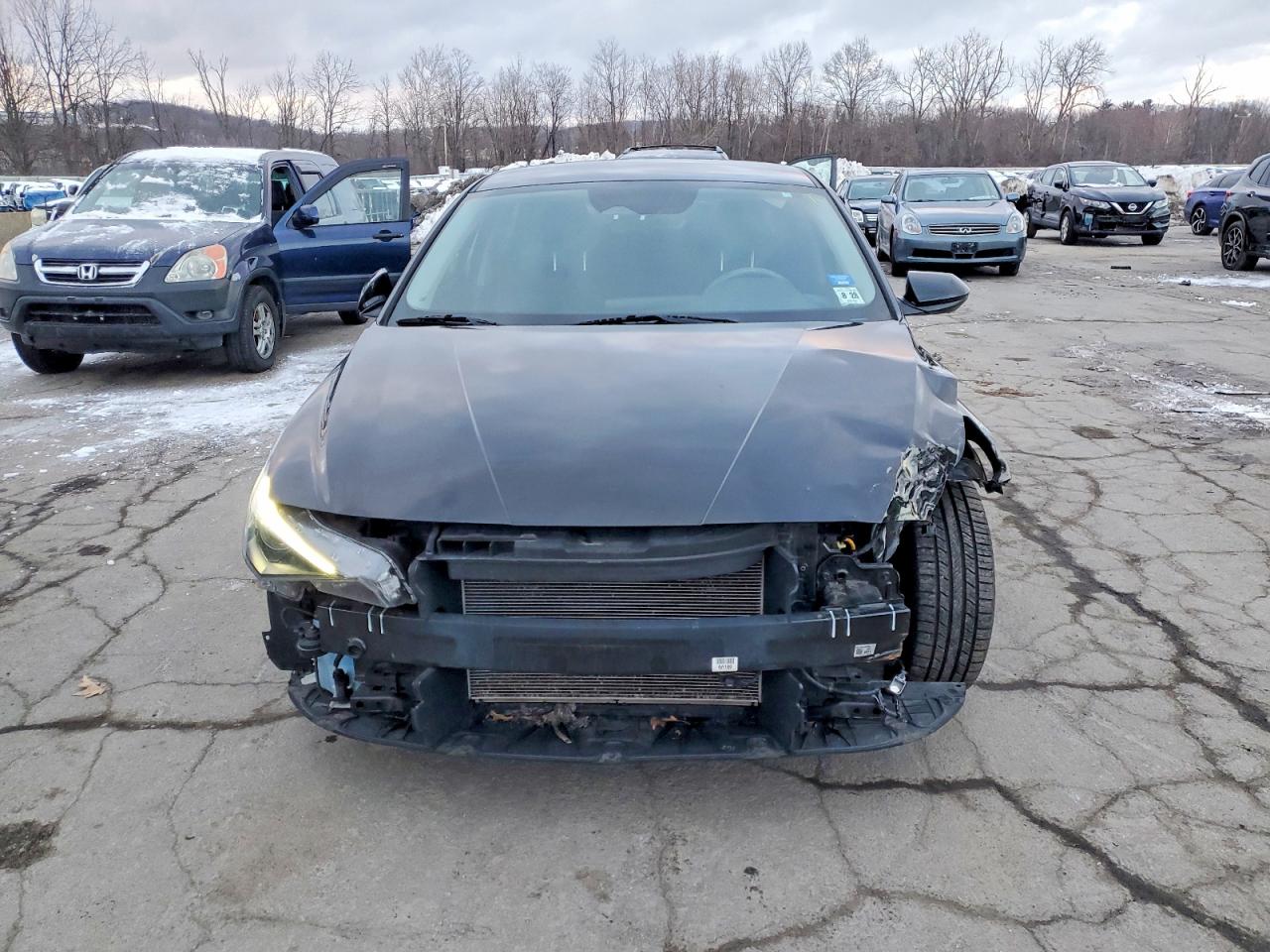 2021 HYUNDAI ELANTRA SEL photo 5