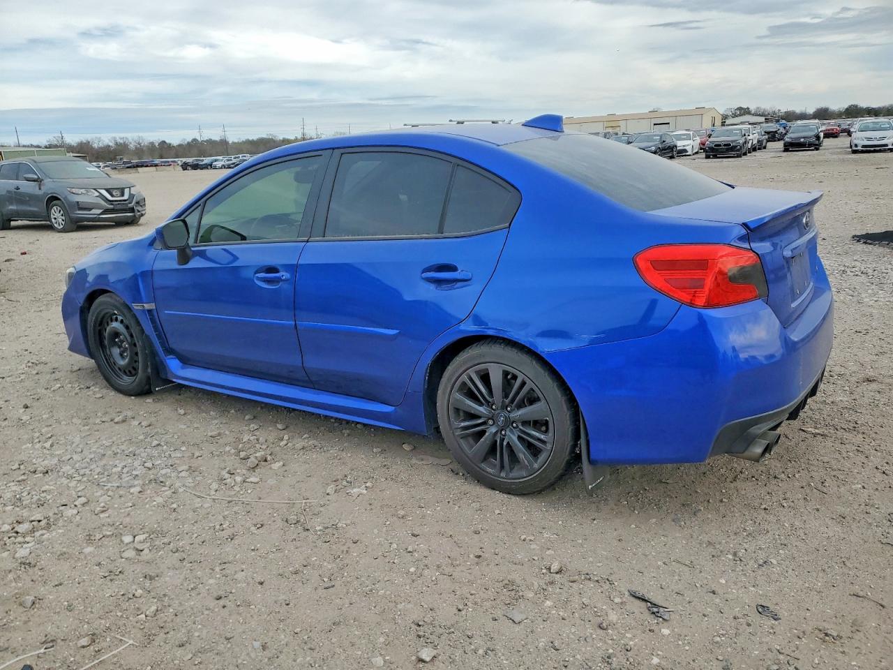 2015 SUBARU WRX LIMITED photo 5
