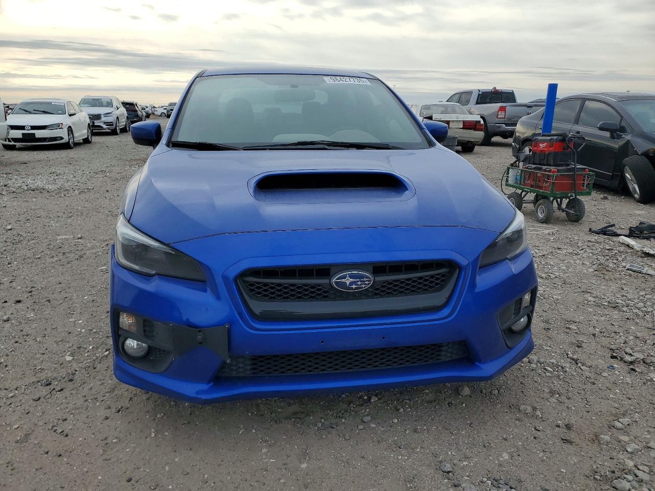 2015 SUBARU WRX LIMITED photo 17