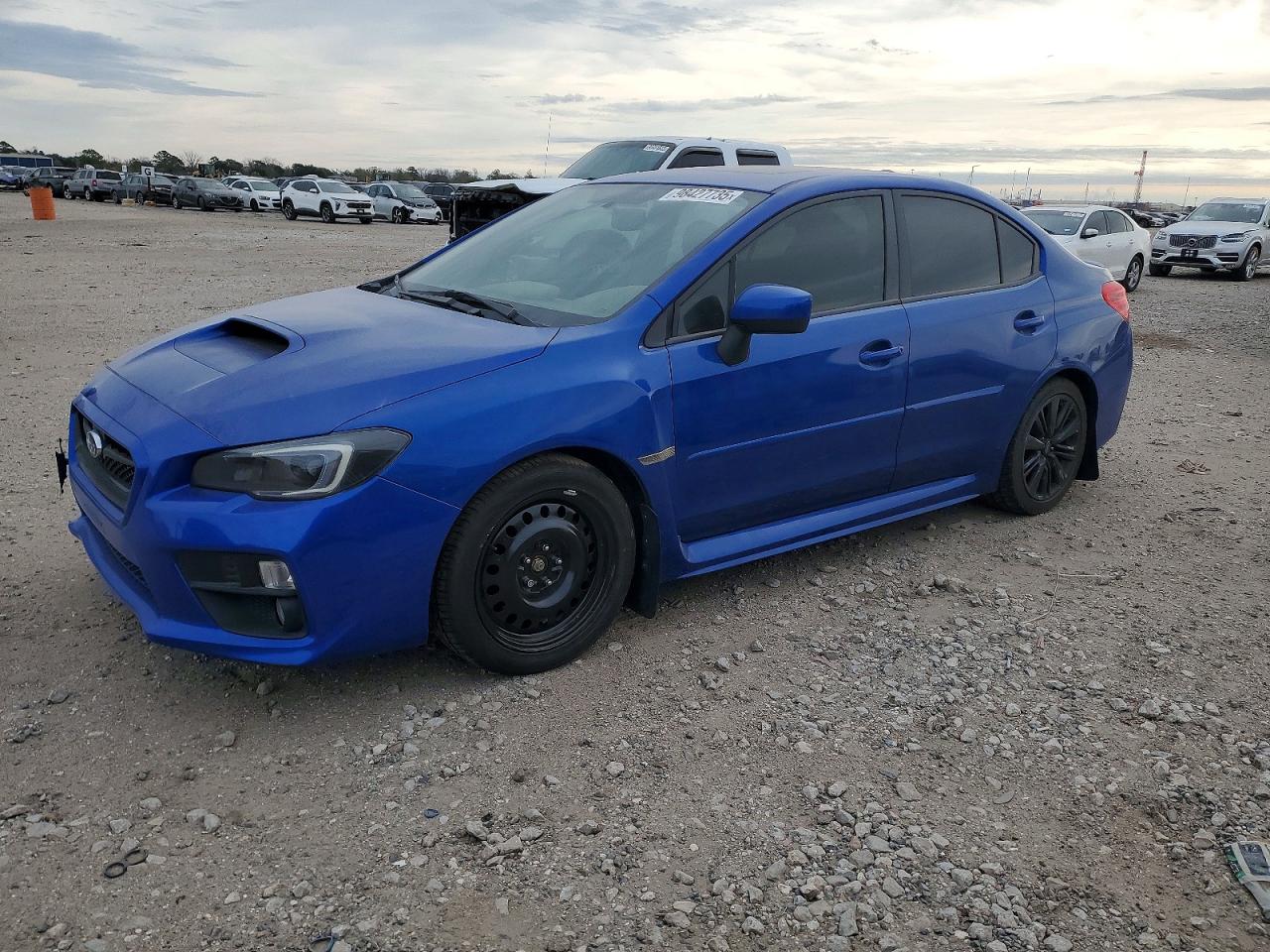 2015 SUBARU WRX