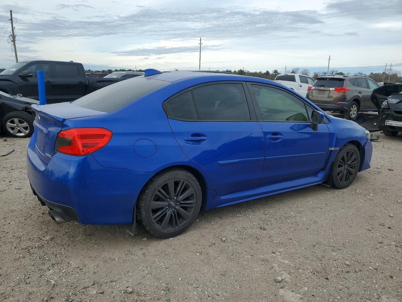 2015 SUBARU WRX LIMITED photo 9