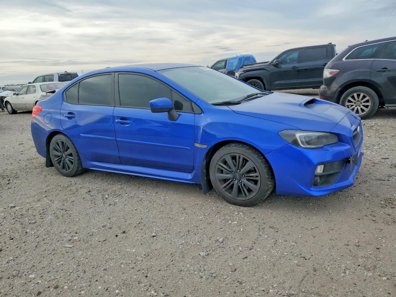 2015 SUBARU WRX LIMITED photo 13