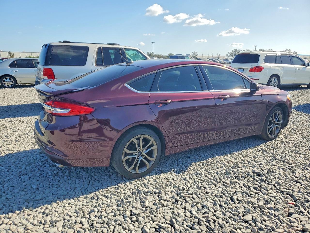 2017 FORD FUSION SE photo 7