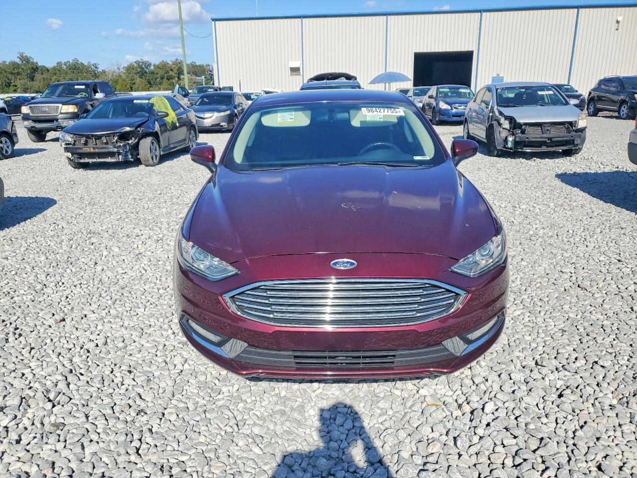 2017 FORD FUSION SE photo 13