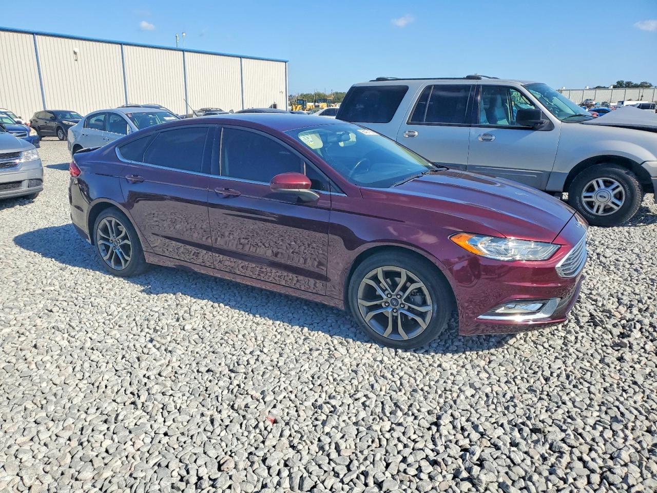 2017 FORD FUSION SE photo 10