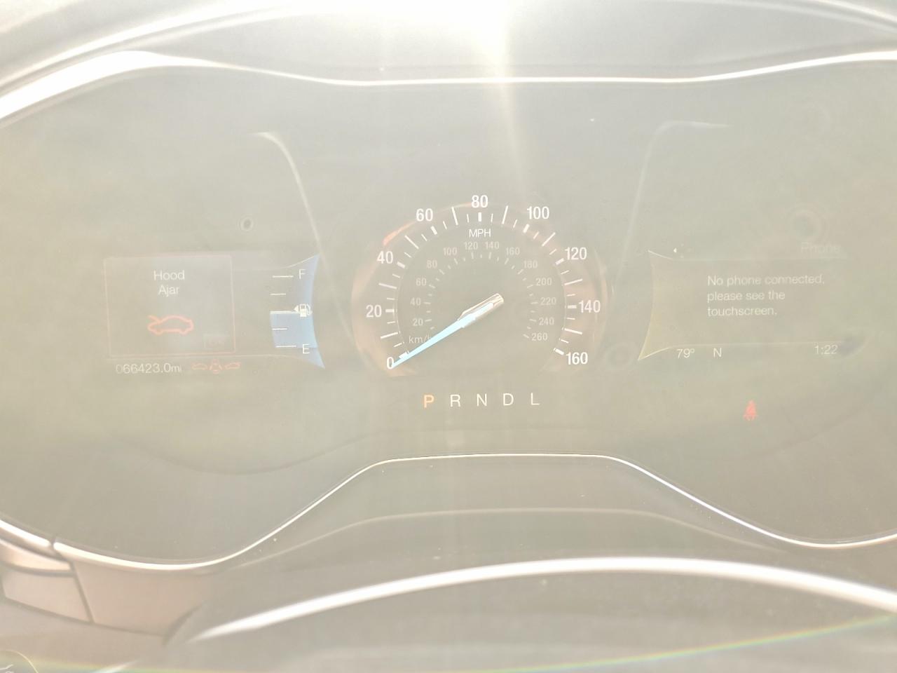 2017 FORD FUSION SE photo 25