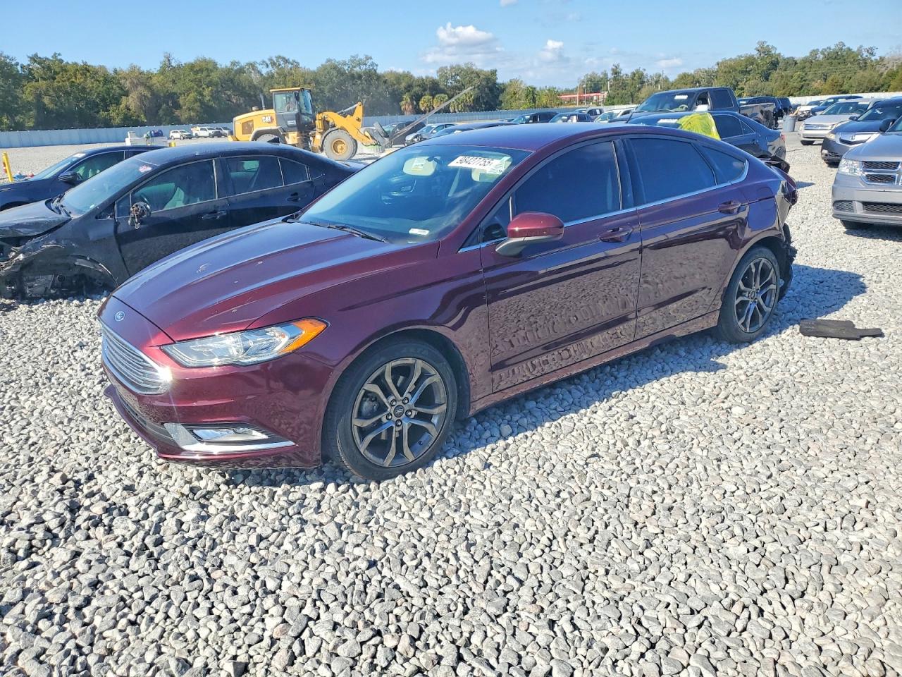 2017 FORD FUSION