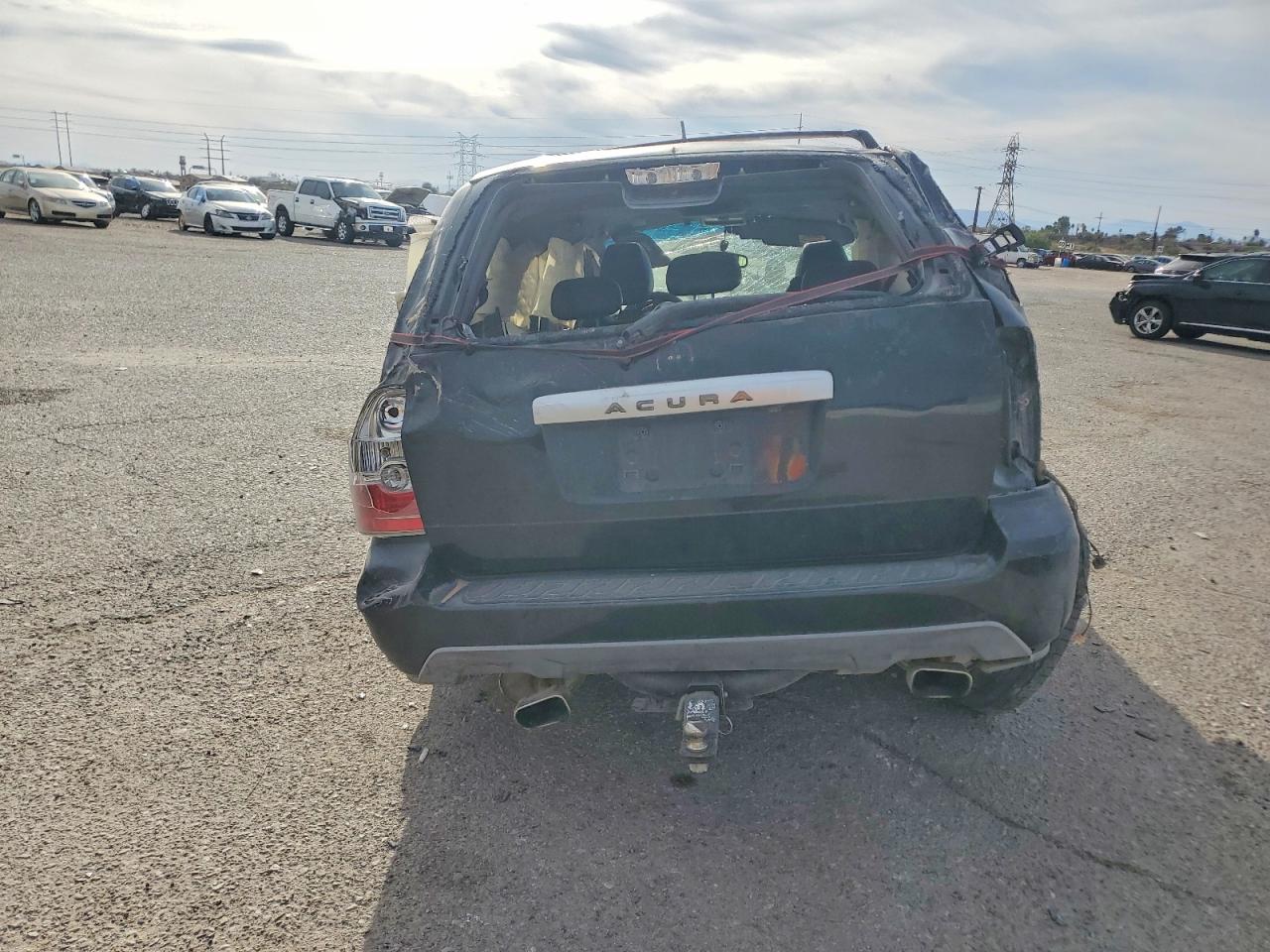 2005 ACURA MDX TOURING photo 5