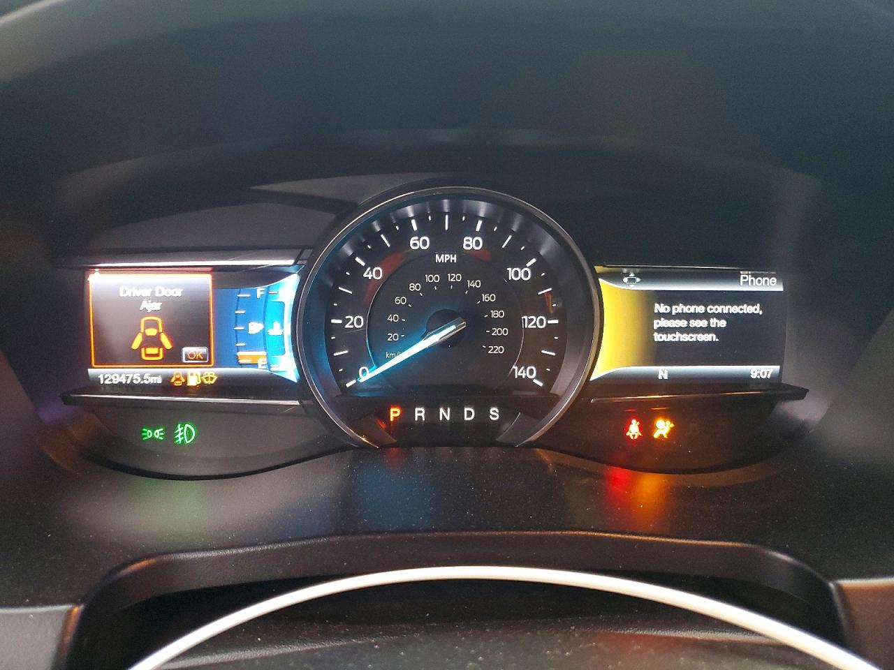 2017 FORD EXPLORER LIMITED photo 9