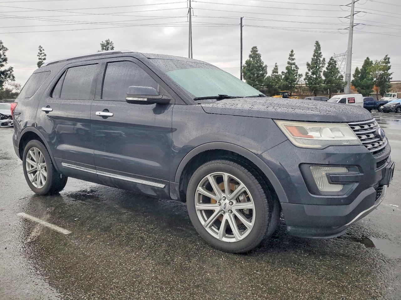 2017 FORD EXPLORER LIMITED photo 4