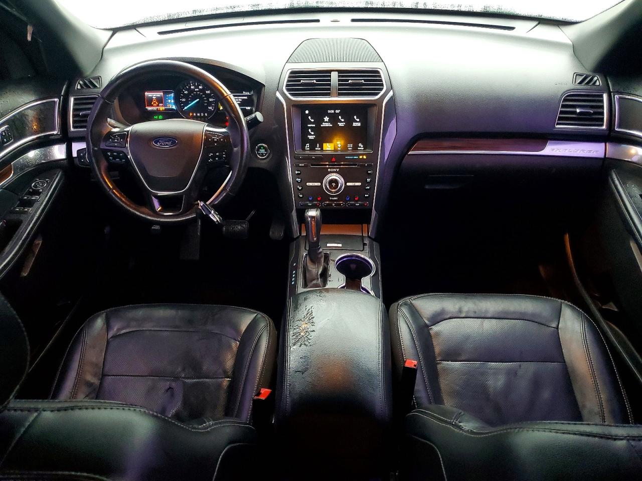 2017 FORD EXPLORER LIMITED photo 8