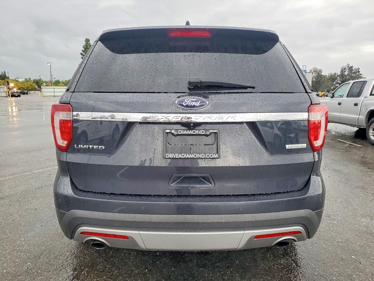 2017 FORD EXPLORER LIMITED photo 6