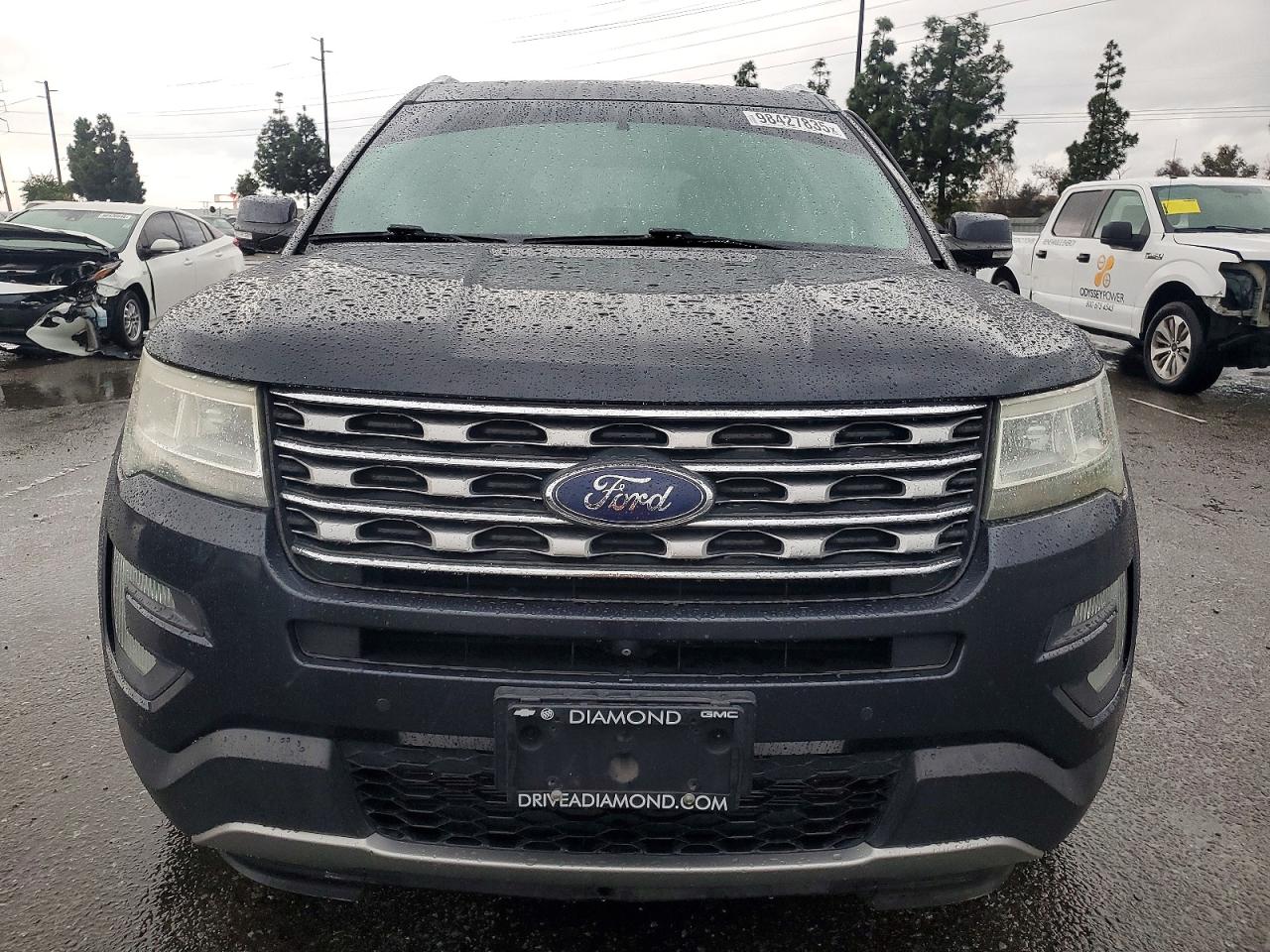 2017 FORD EXPLORER LIMITED photo 5