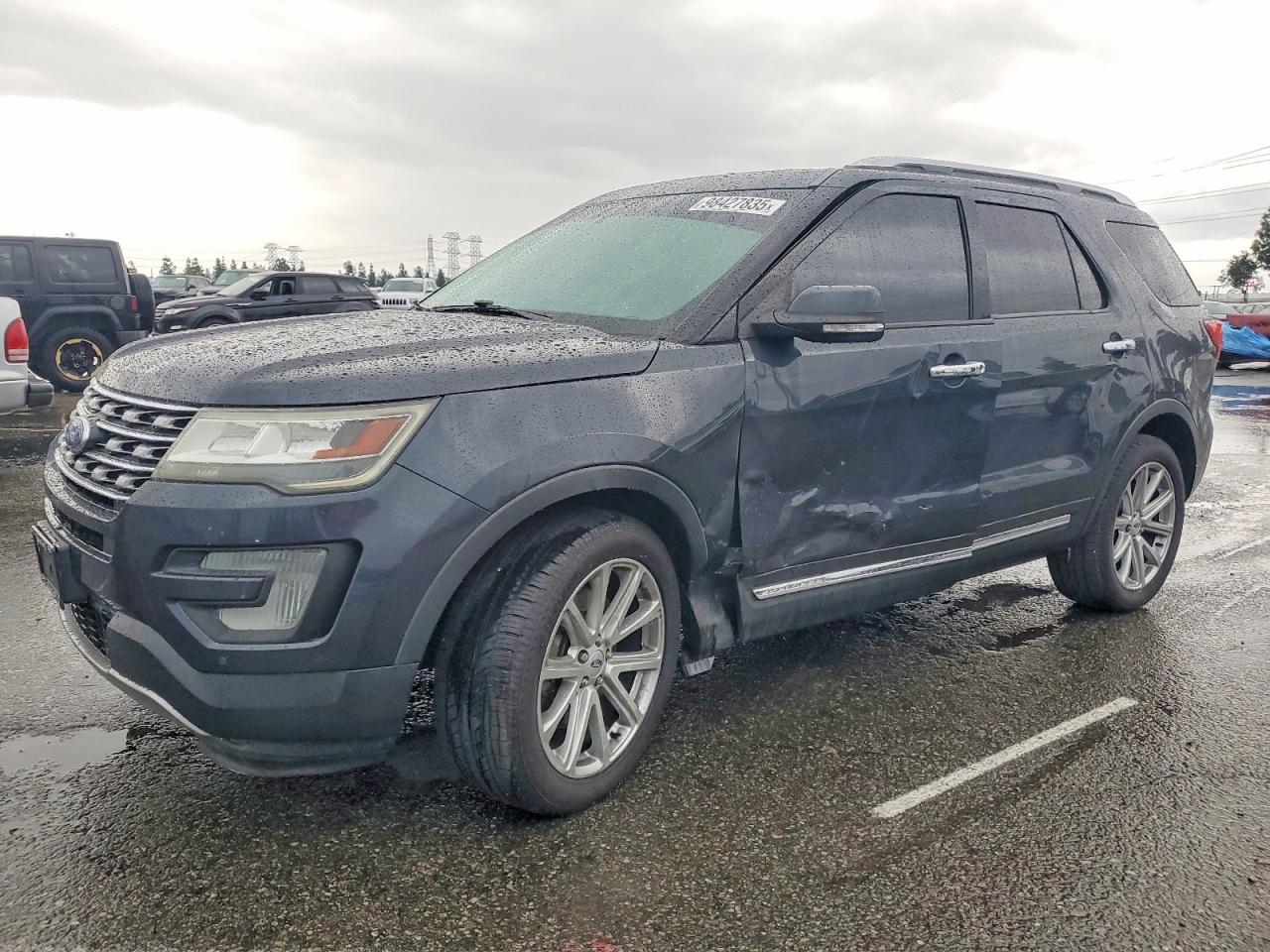 2017 FORD EXPLORER