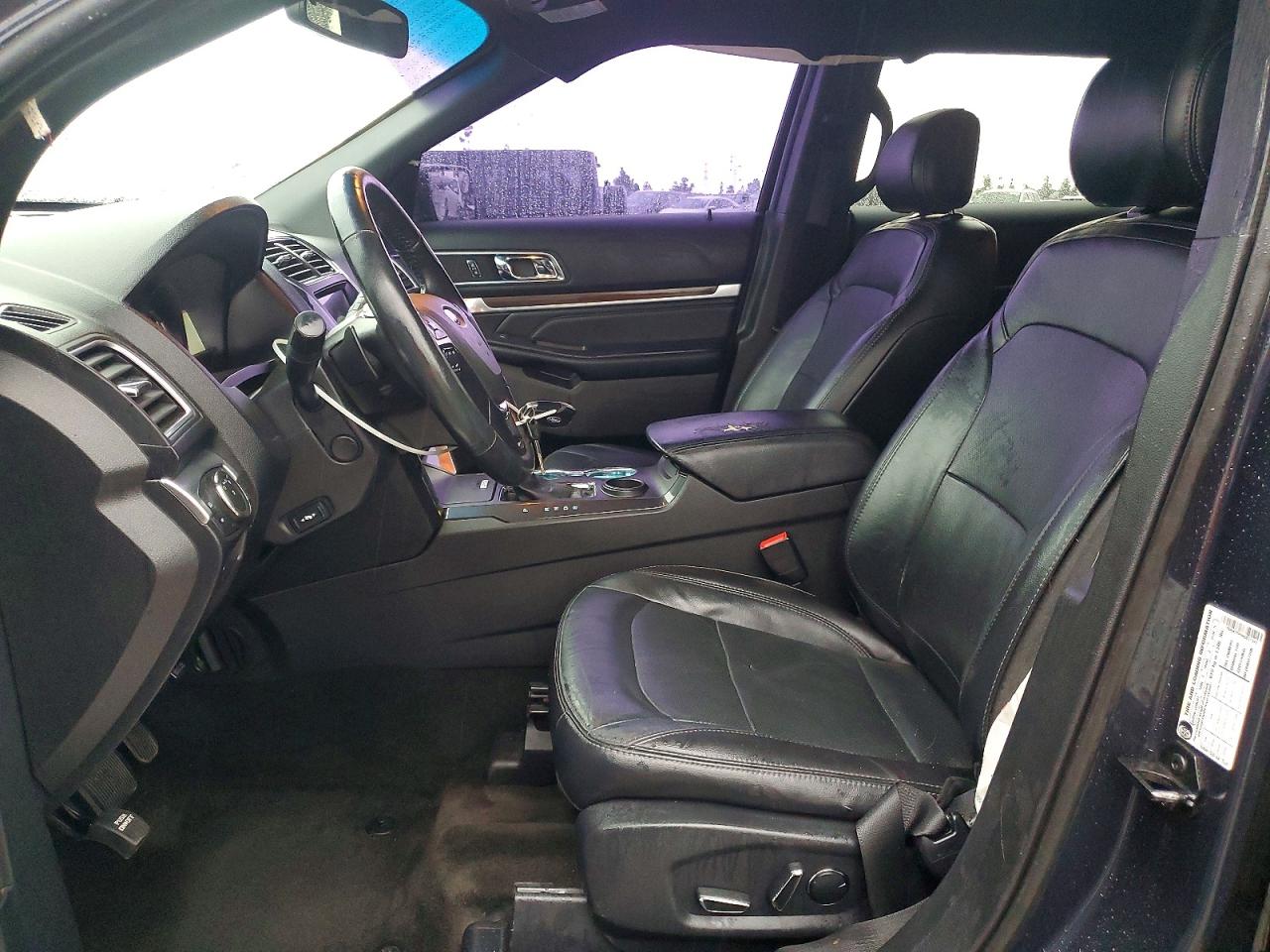 2017 FORD EXPLORER LIMITED photo 7