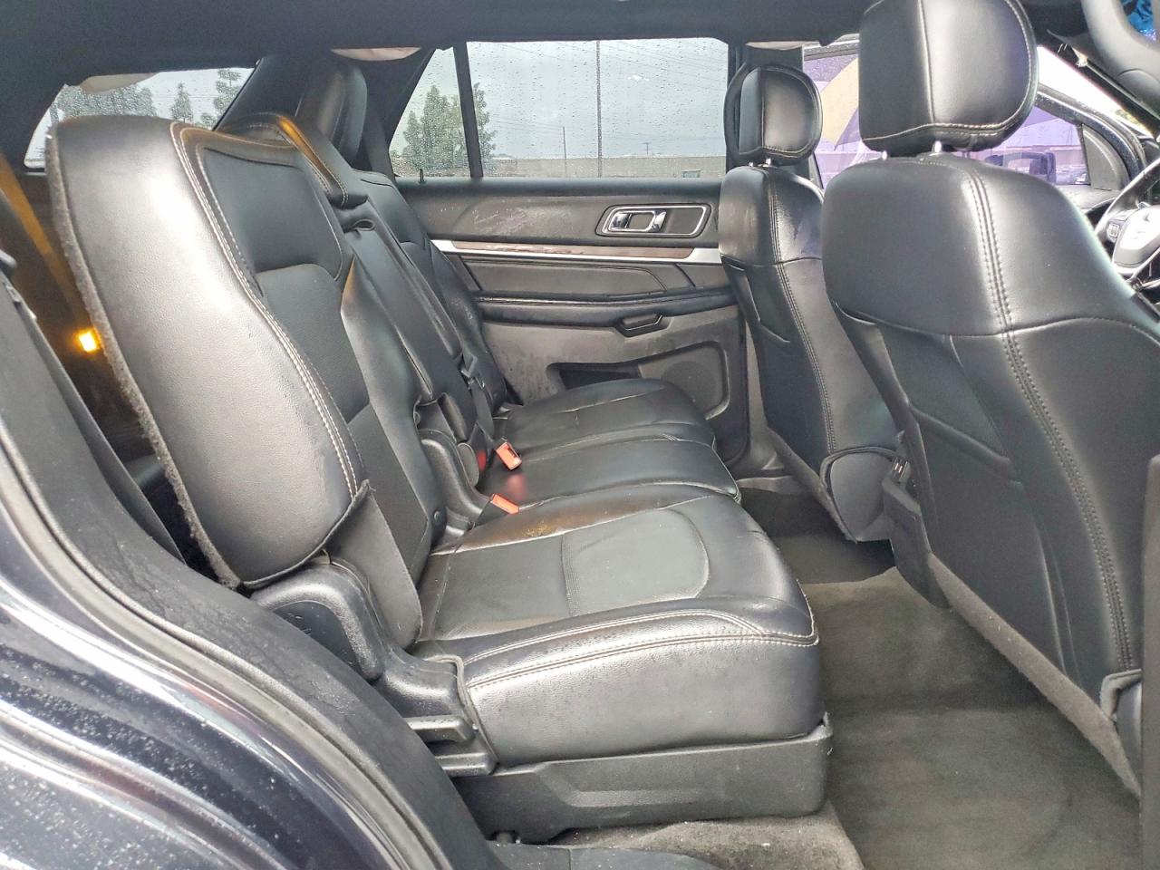 2017 FORD EXPLORER LIMITED photo 11