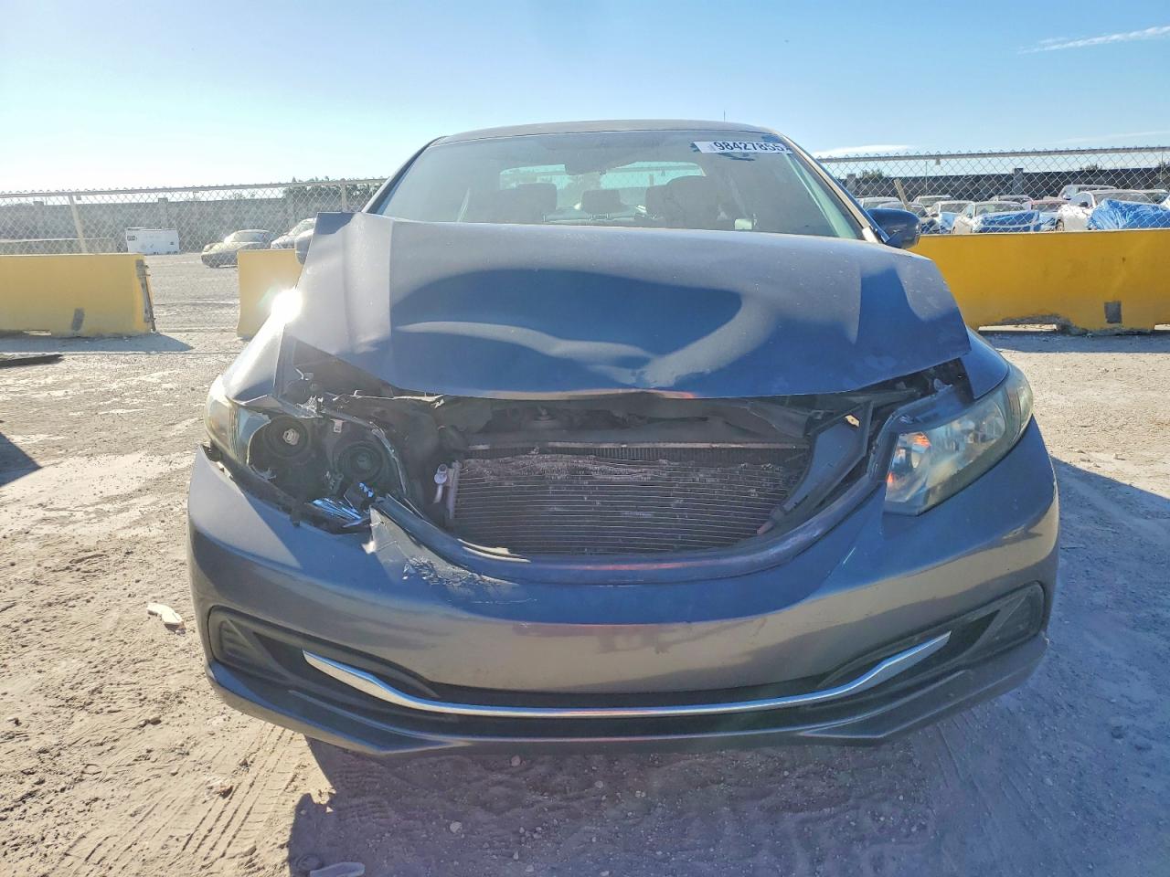 2014 HONDA CIVIC LX photo 5