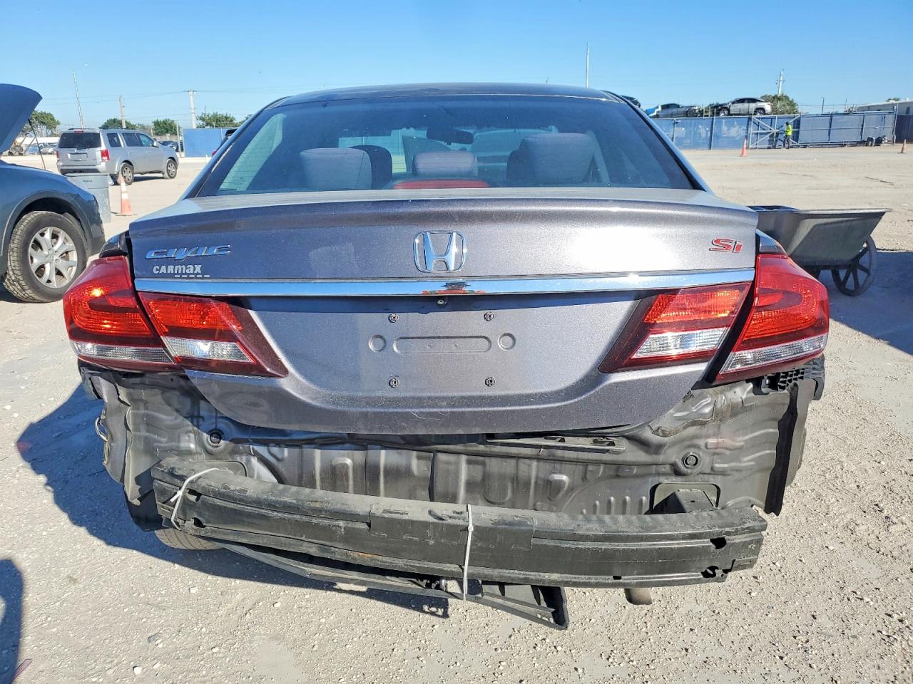 2014 HONDA CIVIC LX photo 6