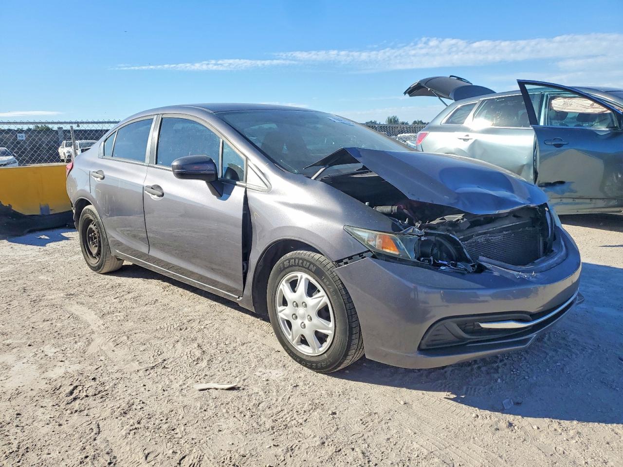 2014 HONDA CIVIC LX photo 4