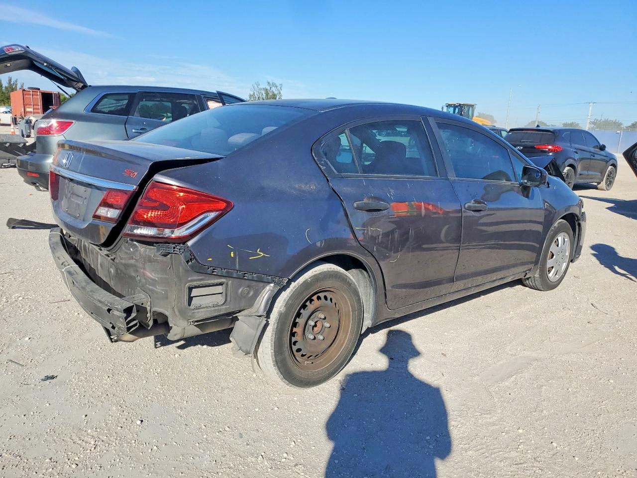2014 HONDA CIVIC LX photo 3