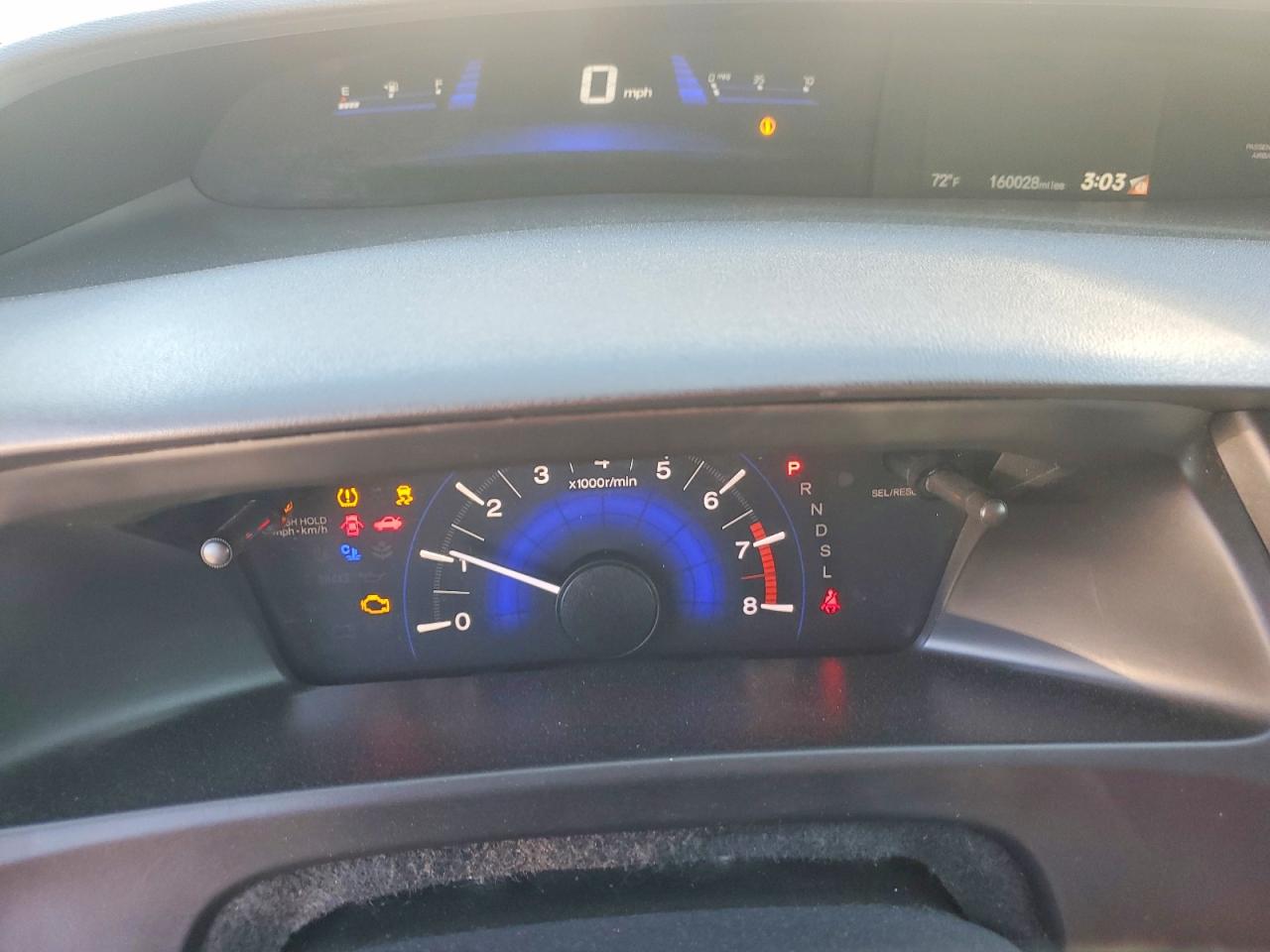 2014 HONDA CIVIC LX photo 9