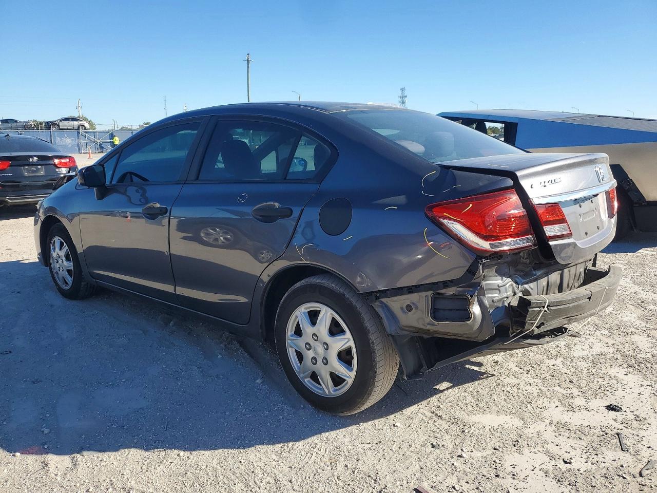 2014 HONDA CIVIC LX photo 2