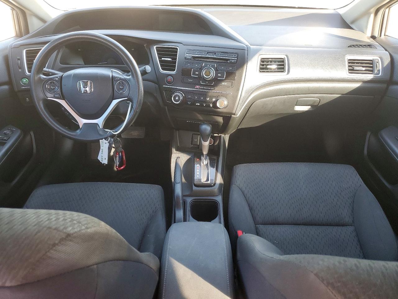 2014 HONDA CIVIC LX photo 8