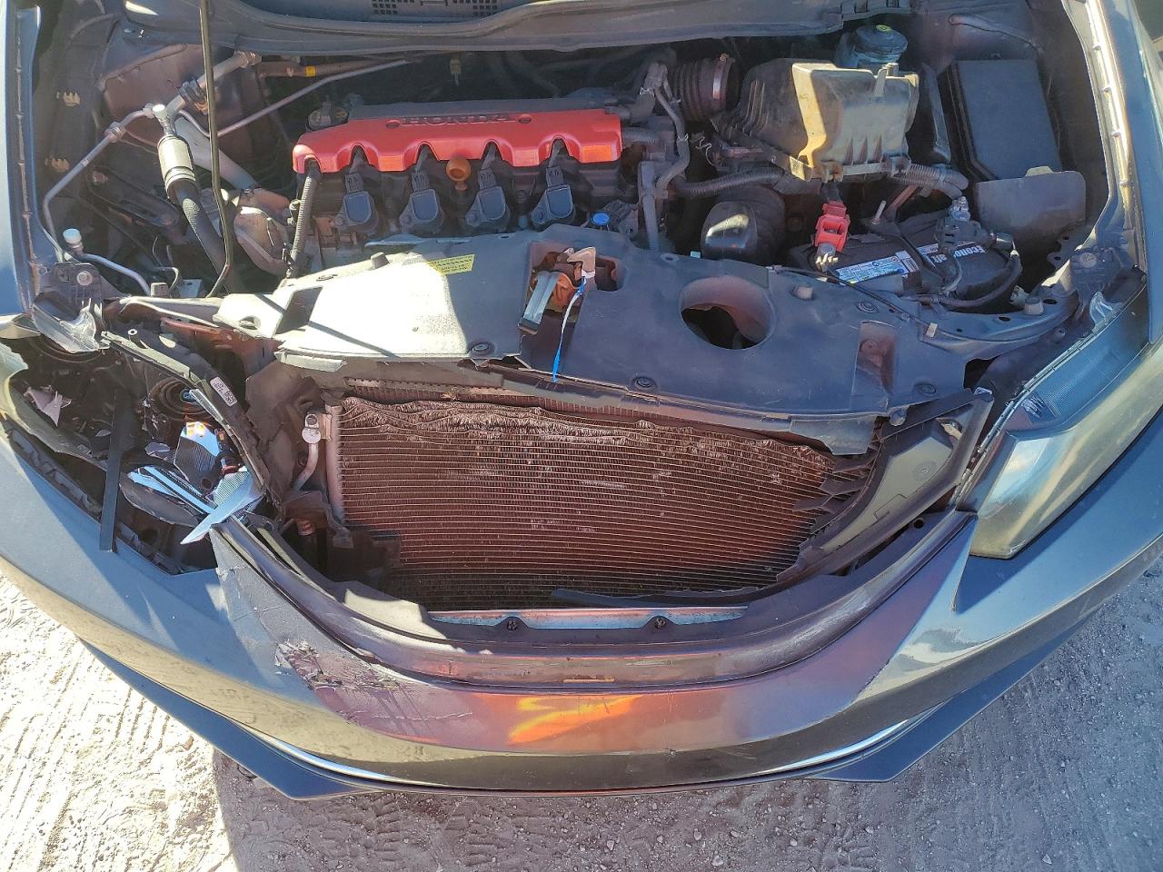 2014 HONDA CIVIC LX photo 11