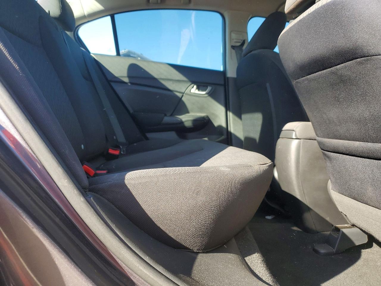 2014 HONDA CIVIC LX photo 10