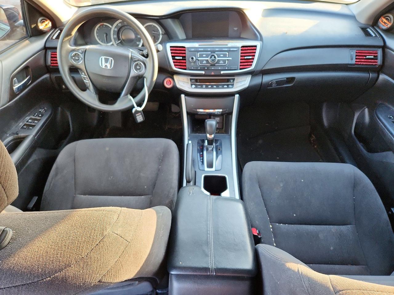 2015 HONDA ACCORD EX photo 8