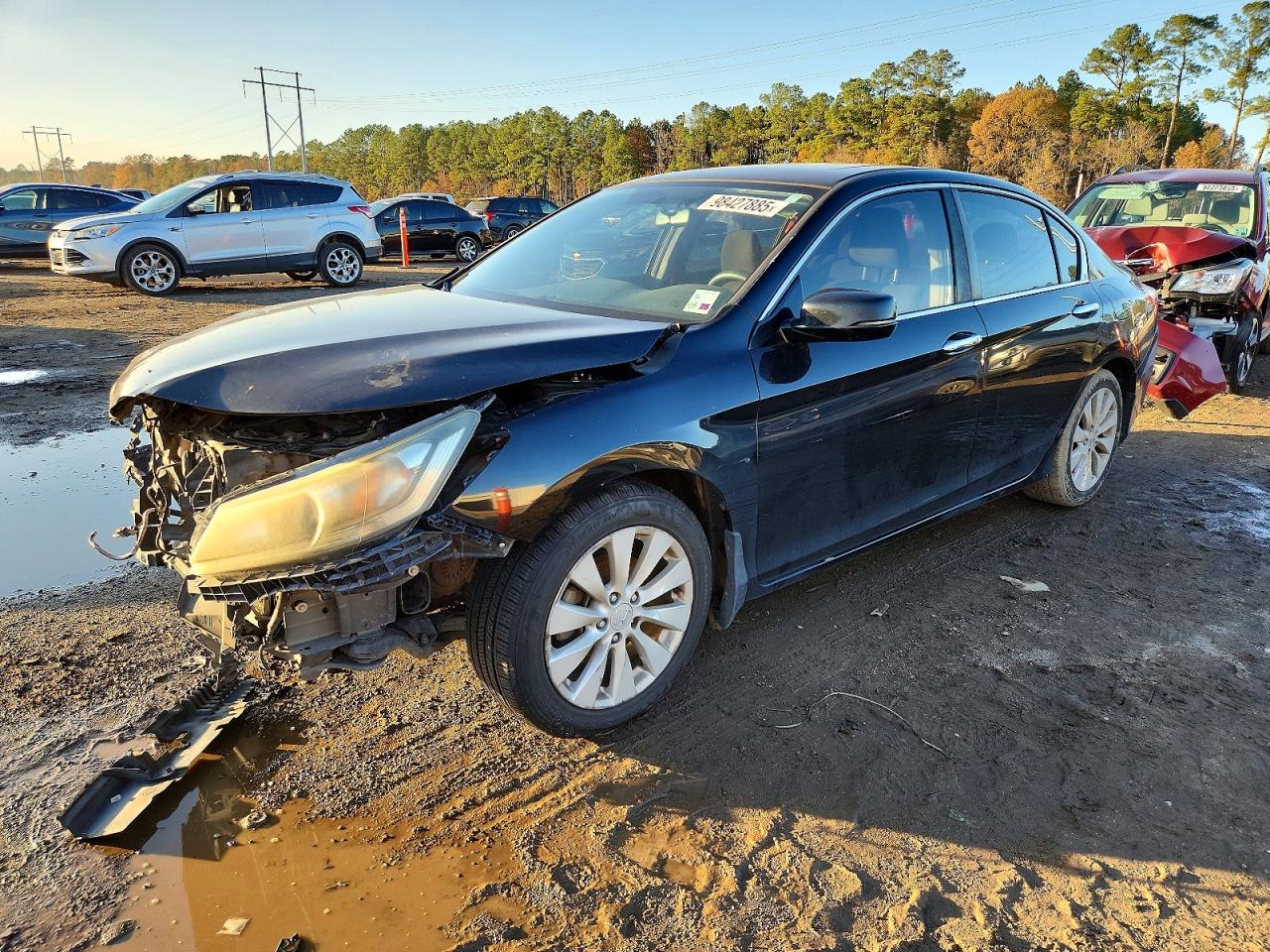 2015 HONDA ACCORD