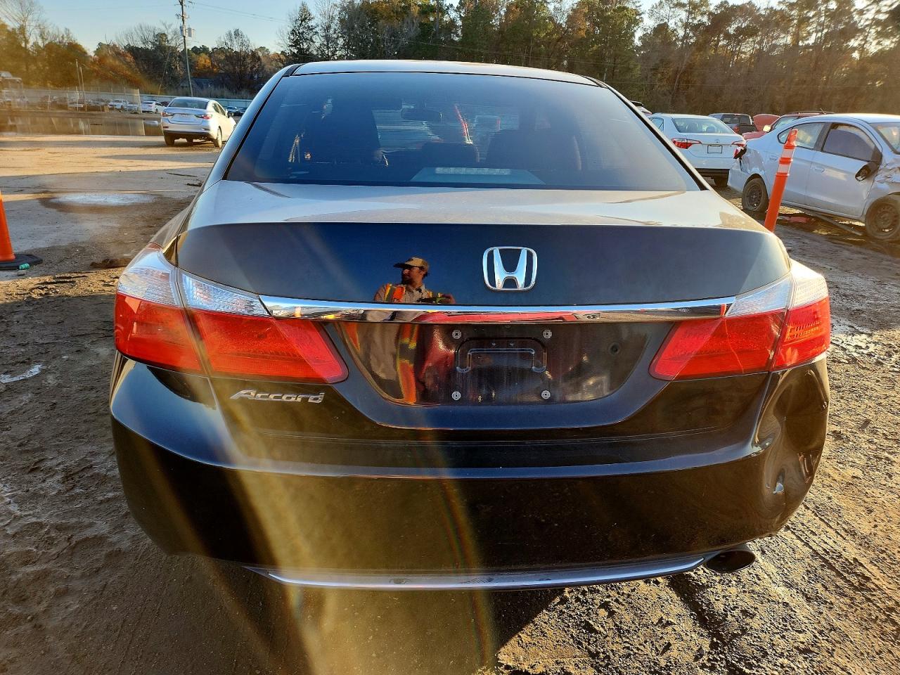 2015 HONDA ACCORD EX photo 6