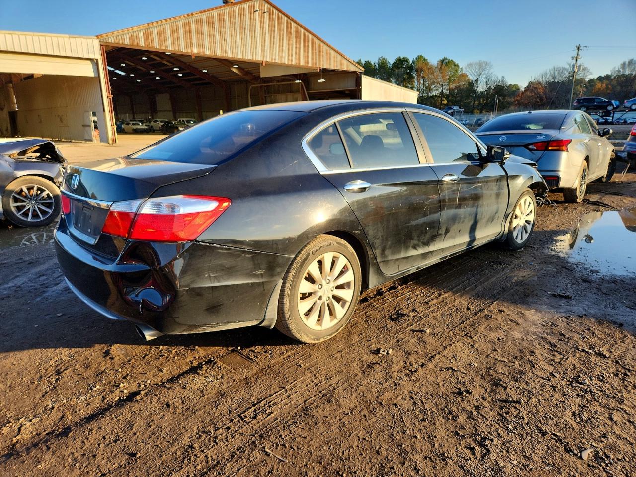 2015 HONDA ACCORD EX photo 3