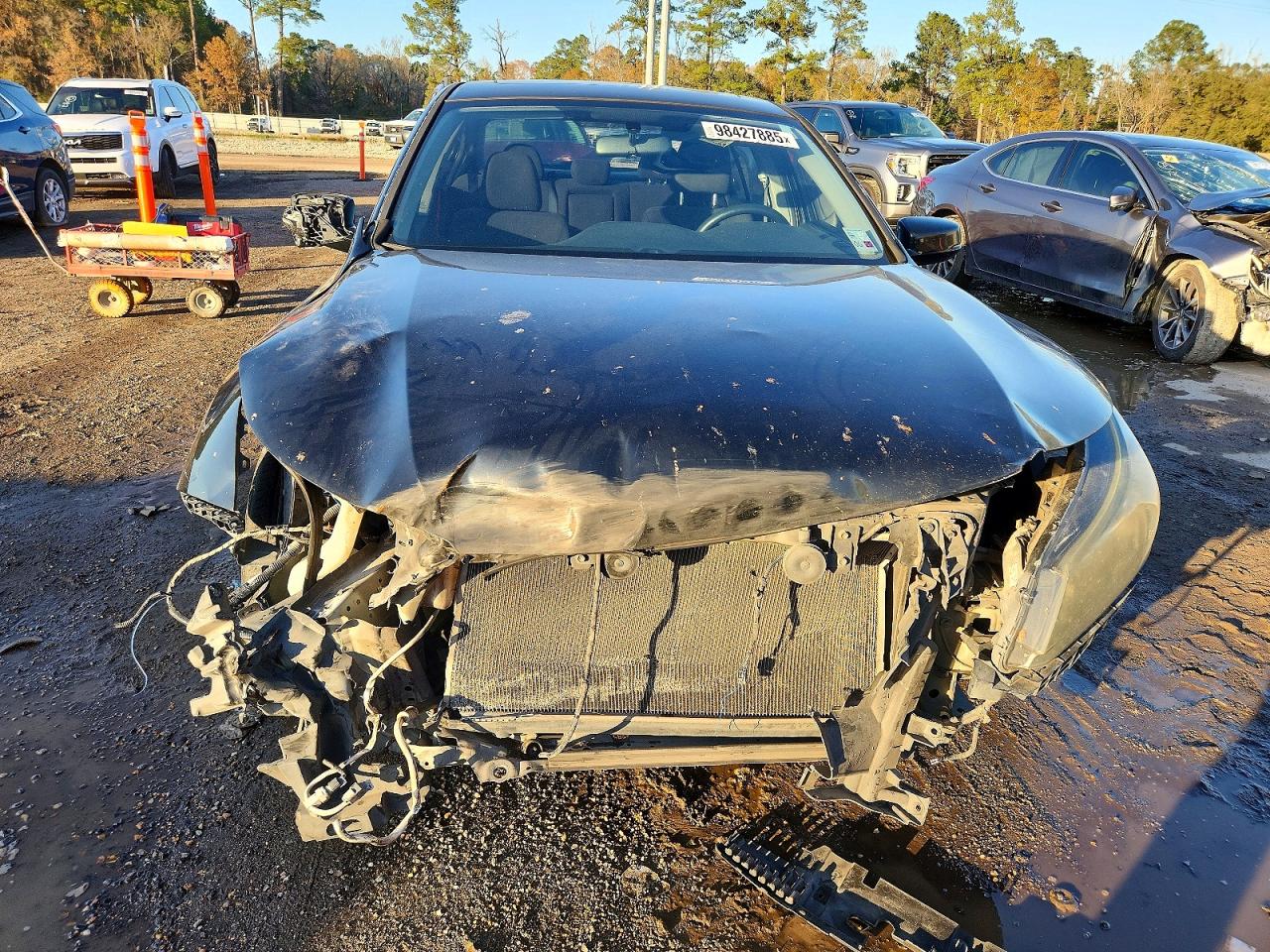 2015 HONDA ACCORD EX photo 5