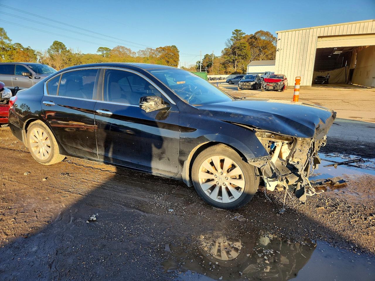 2015 HONDA ACCORD EX photo 4