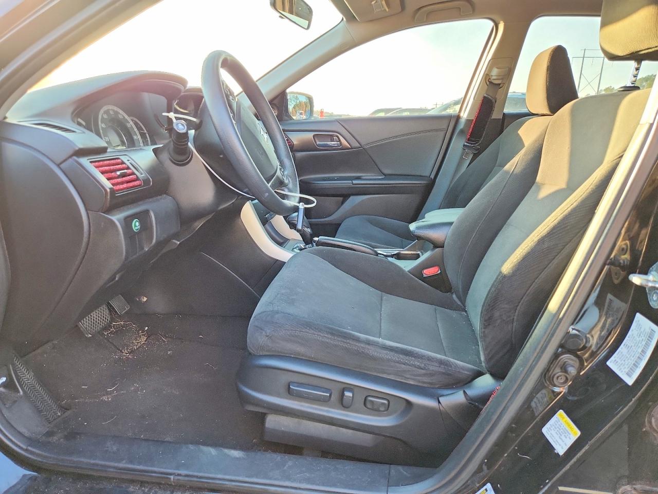 2015 HONDA ACCORD EX photo 7