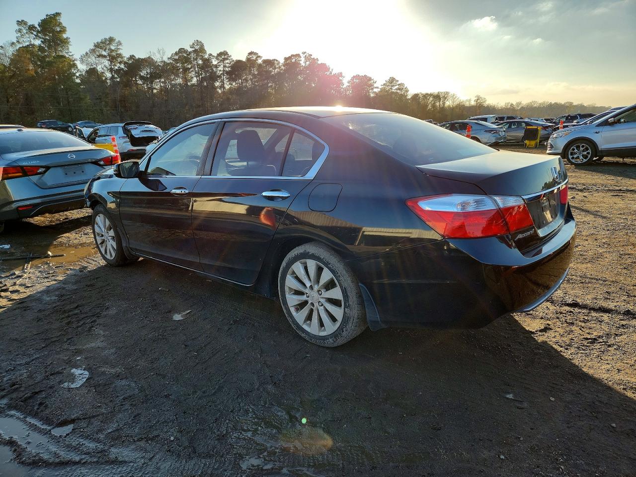 2015 HONDA ACCORD EX photo 2
