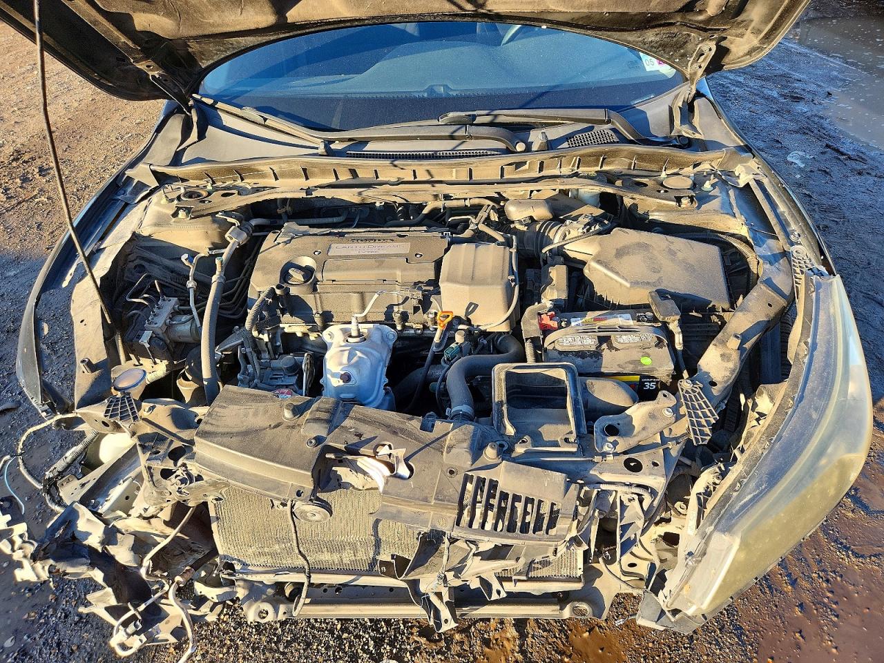 2015 HONDA ACCORD EX photo 11