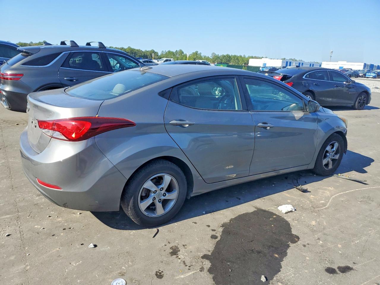 2014 HYUNDAI ELANTRA SE photo 3
