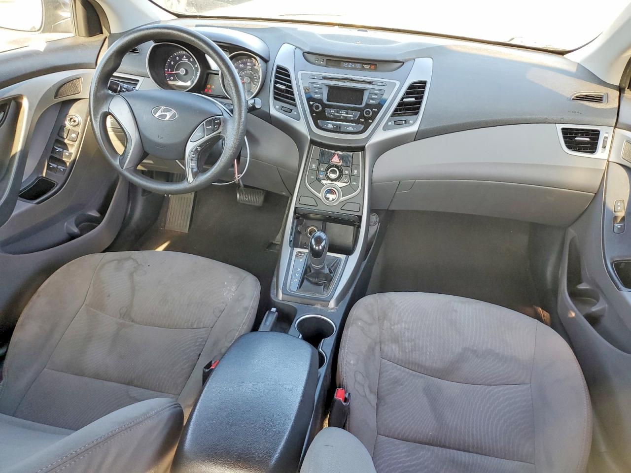 2014 HYUNDAI ELANTRA SE photo 8