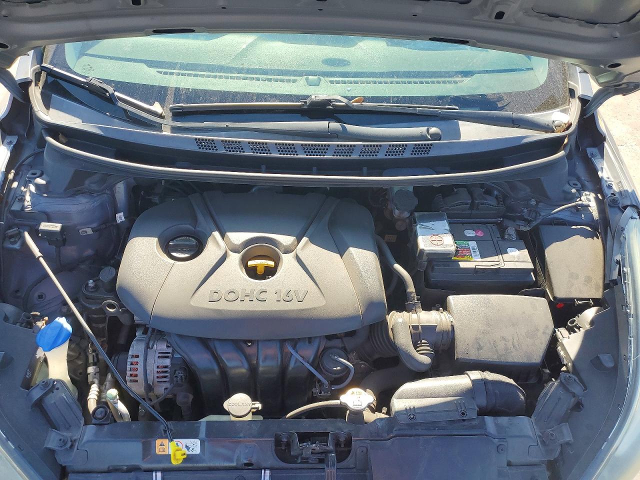 2014 HYUNDAI ELANTRA SE photo 11