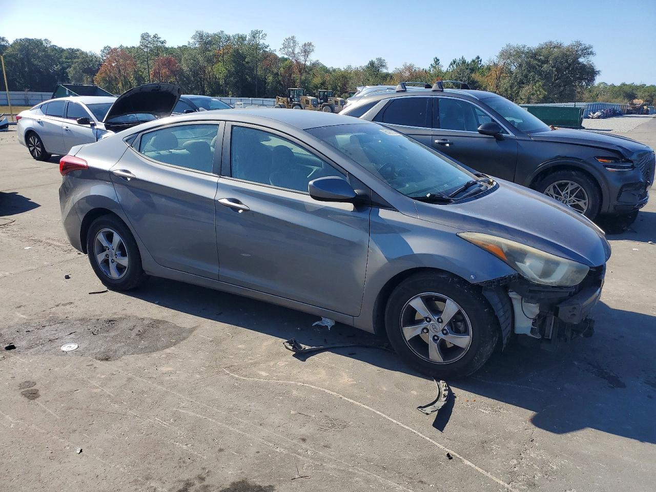 2014 HYUNDAI ELANTRA SE photo 4