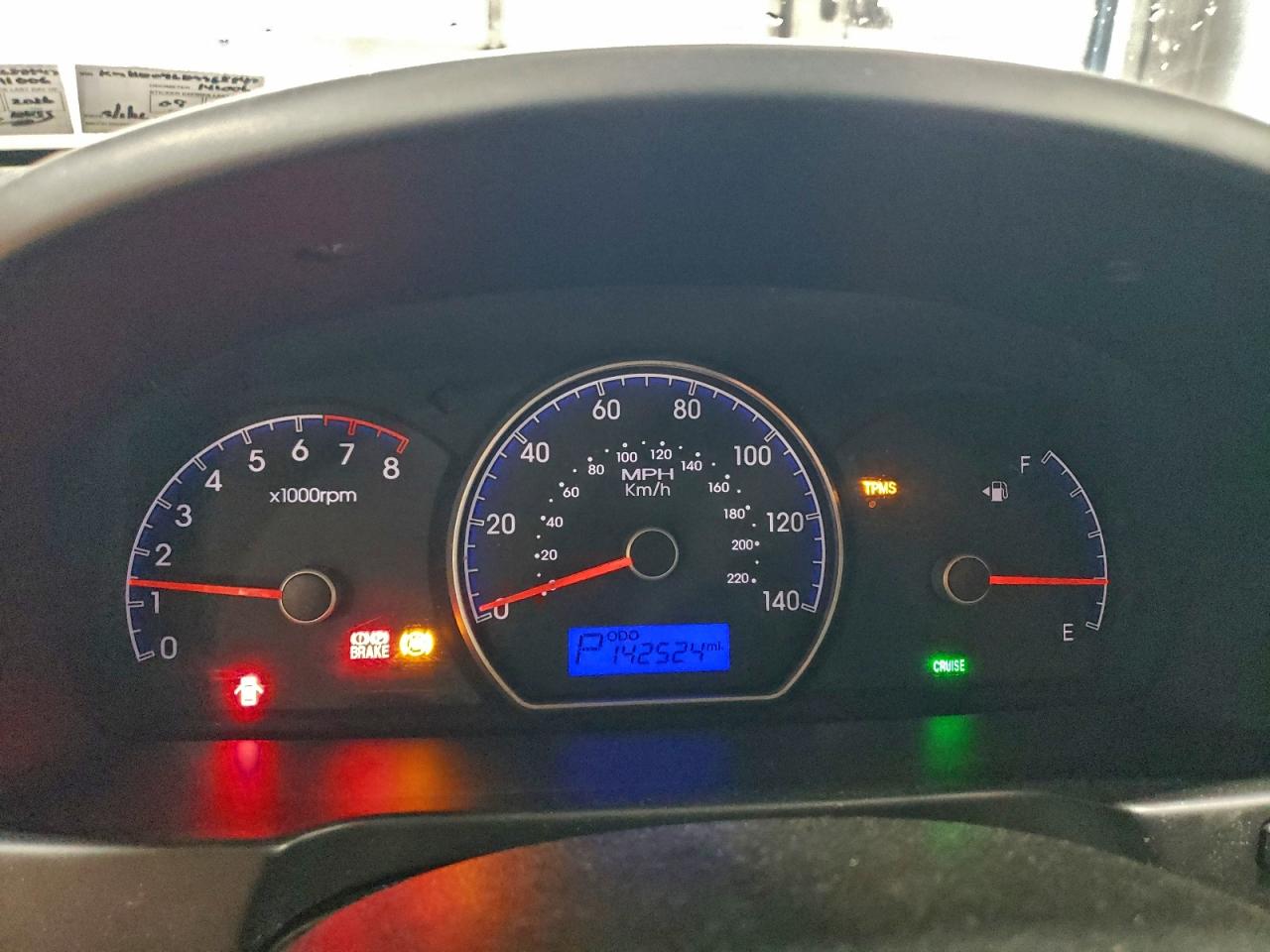 2009 HYUNDAI ELANTRA GLS photo 9
