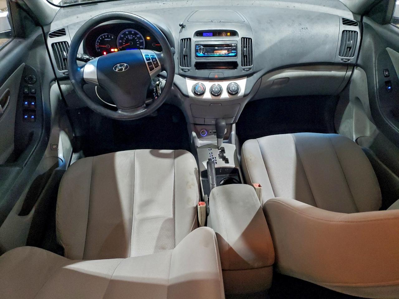 2009 HYUNDAI ELANTRA GLS photo 8